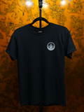 SHORT SLEEVE BLACK T-SHIRT